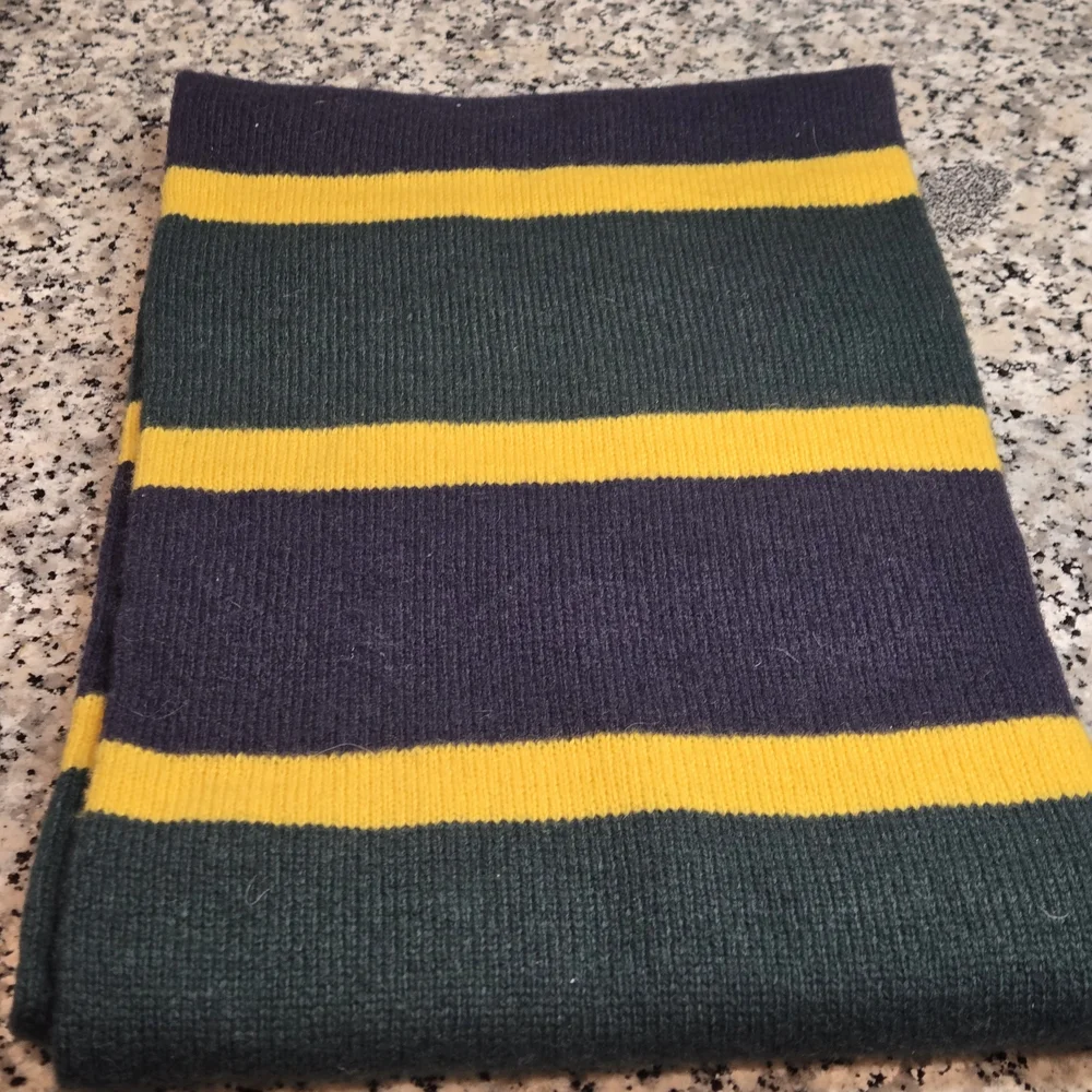 Polo Ralph Lauren Vintage Collegiate Stripe Scarf